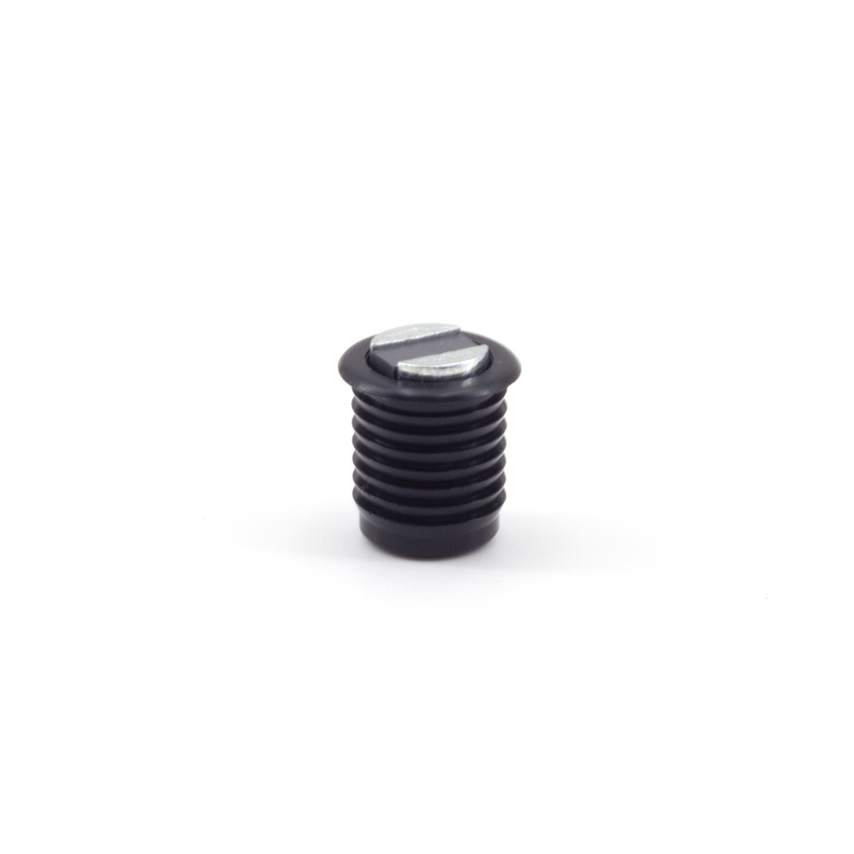 Sugatsune IS-4/BLK: 14mm Round Magnetic Catch - Black
