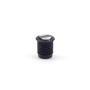 Sugatsune IS-4/BLK: 14mm Round Magnetic Catch - Black