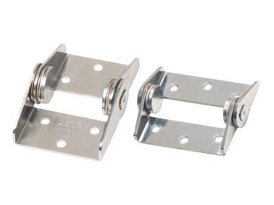Sugatsune HG-ITMF: 80mm Free Movement Torque Hinge - Polished Stainless Steel