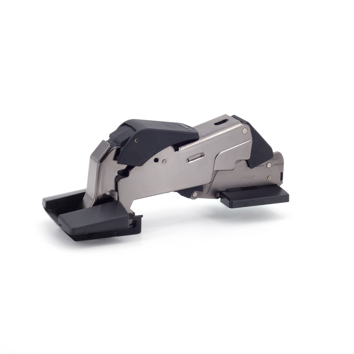 Sugatsune J160-D22-25T-BN: 25mm Overlay Specialty Cabinet Hinge - Black Nickel