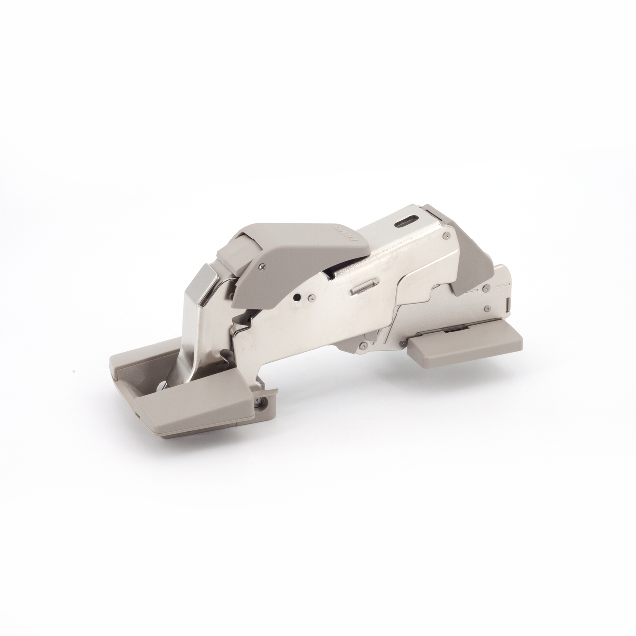 Sugatsune J160-D22-25T-NI: 25mm Overlay Specialty Cabinet Hinge - Nickel