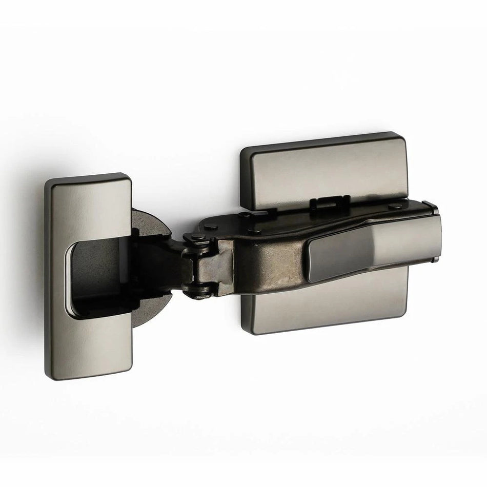Sugatsune J95CC-BC: Cup Cover for J95 Series Hinges in Black Chrome finish.