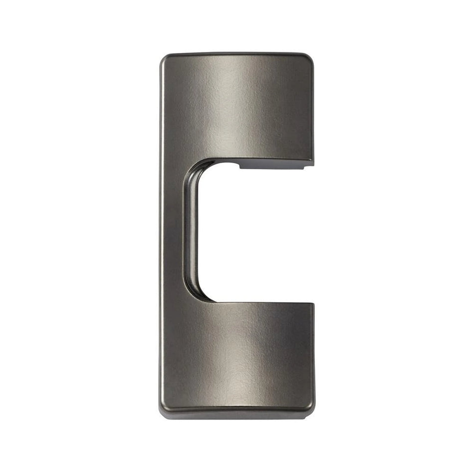 Sugatsune J95CC-BC: Cup Cover for J95 Series Hinges in Black Chrome finish.