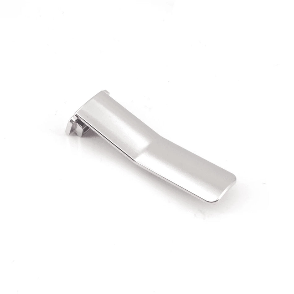 Sugatsune J95SC-0NI: Safety Cover for Inset J95 Series Hinges in Nickel finish.