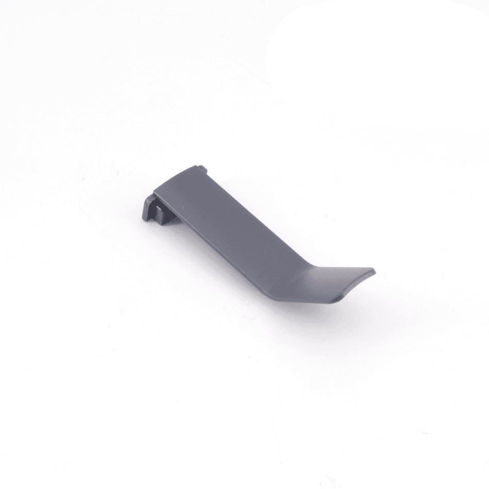 Sugatsune J95SC-0GR: Safety Cover for Inset J95 Series Hinges in Grey finish.