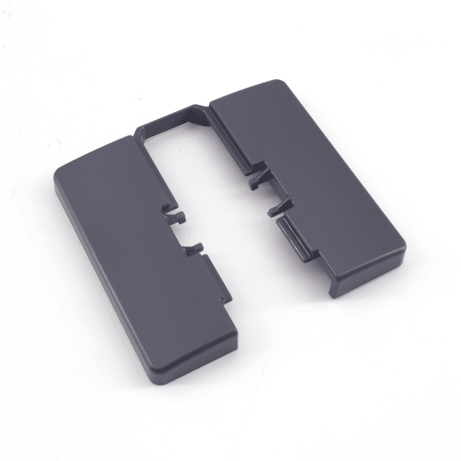 Sugatsune J95ZC-GR: Mounting Plate Cover for J95 Series Hinges in Grey finish.