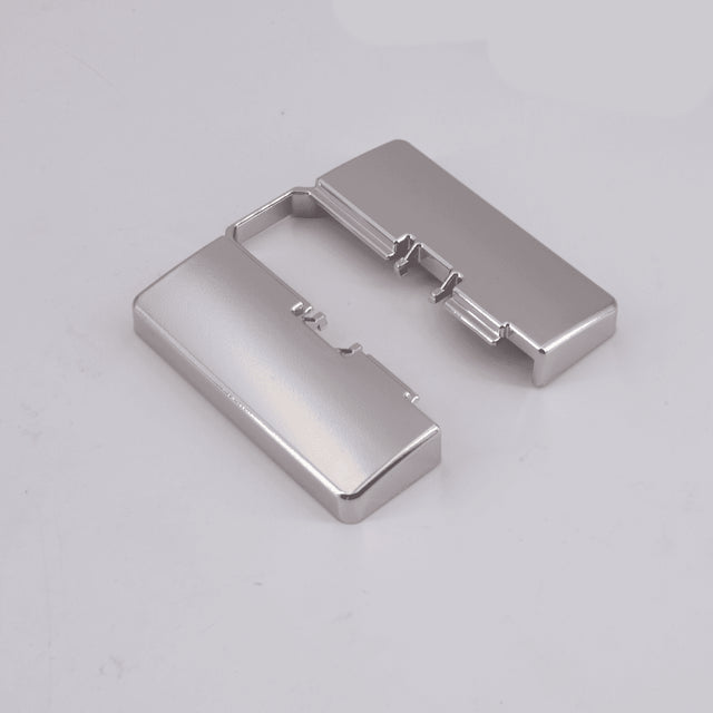 Sugatsune J95ZC-NI Mounting Plate Cover for J95 Series Hinges in Nickel finish.
