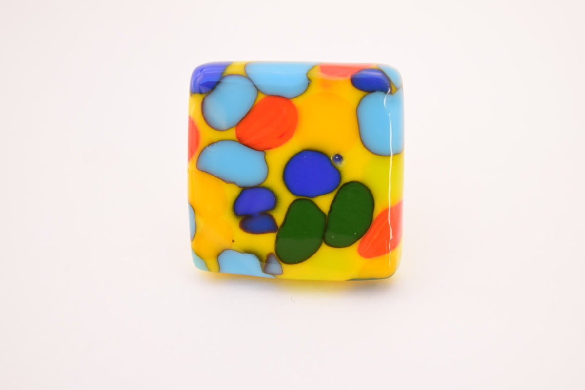 Grace White JBB: JellyBeans Cabinet Knob - Multicolor