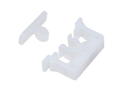 Sugatsune JCU-F: Snap-In Knuckle Catch - White