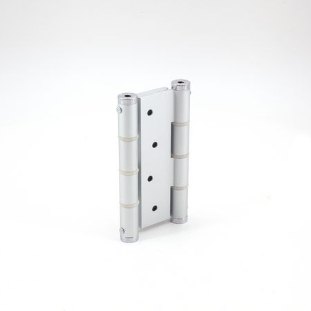 Sugatsune JDAW-120-35A: 4-3/4" Double Action Spring Hinge - Anodized Aluminum