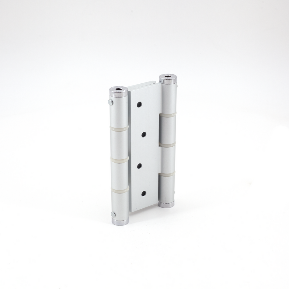 Sugatsune JDAW-120-35A: 4-3/4" Double Action Spring Hinge - Anodized Aluminum