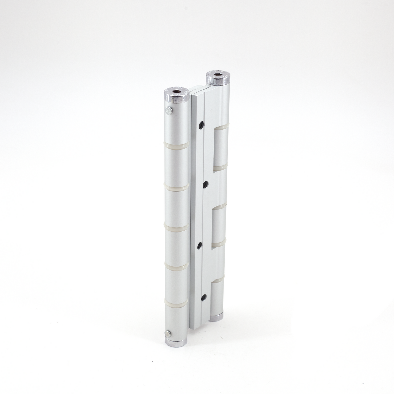 Sugatsune JDA-180-30A: 4" Double Action Spring Hinge - Anodized Aluminum