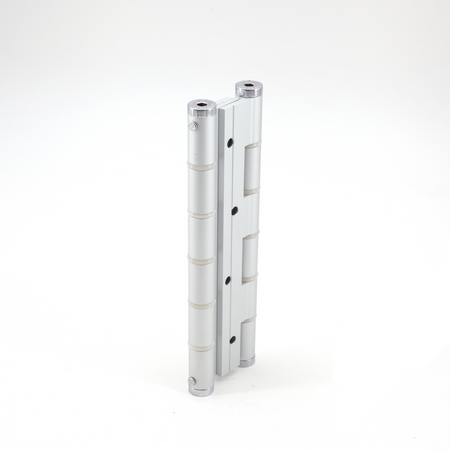 Sugatsune JDA-180-30A: 4" Double Action Spring Hinge - Anodized Aluminum