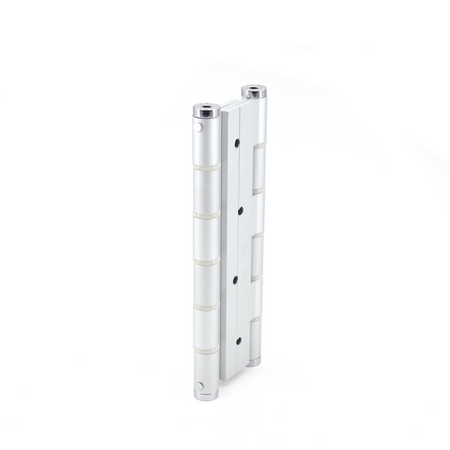 Sugatsune JDA-180-40A: 5-1/4" Double Action Spring Hinge - Anodized Aluminum