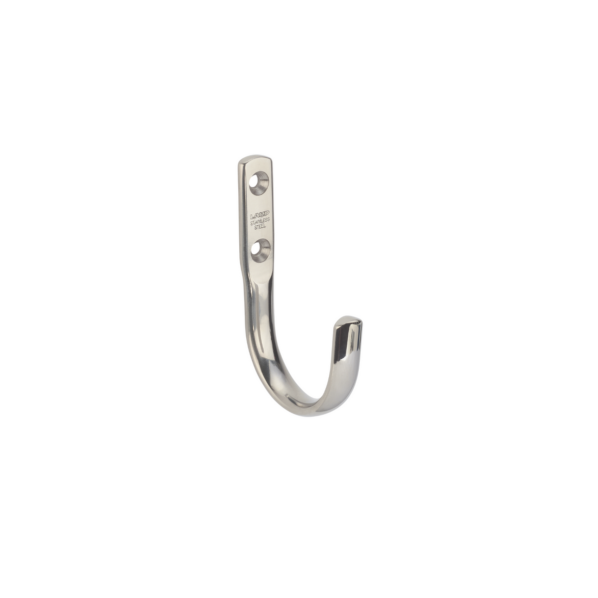 Sugatsune JF-45: 72mm Utility Wall Hook - Mirror Stainless Steel