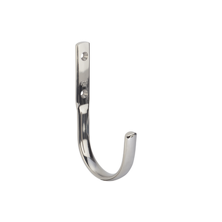 Sugatsune JF-70: 120mm Utility Wall Hook - Mirror Stainless Steel
