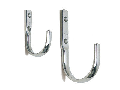 Sugatsune JF-45: 72mm Utility Wall Hook - Mirror Stainless Steel
