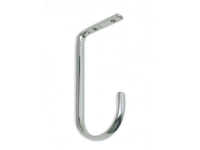 Sugatsune JFT-180: 180mm Undermount Utility Hook - Mirror Stainless Steel