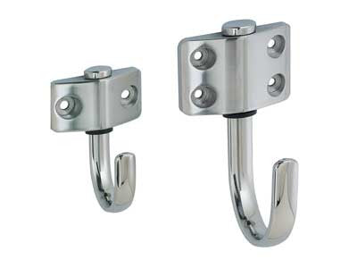 Sugatsune JF-T45: 57mm Friction Swing Hook - Mirror Stainless Steel
