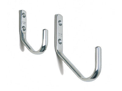 Sugatsune JF-80: 115mm Angled Utility Wall Hook - Mirror Stainless Steel