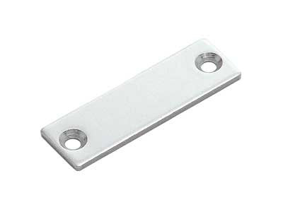 Sugatsune MC-JM49: 68mm Strike Plate for Magnetic Catch - Stainless Steel
