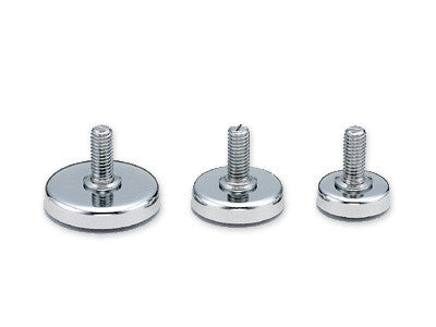 Sugatsune MKP-32: 32mm Leveling Glide - Polished Chrome