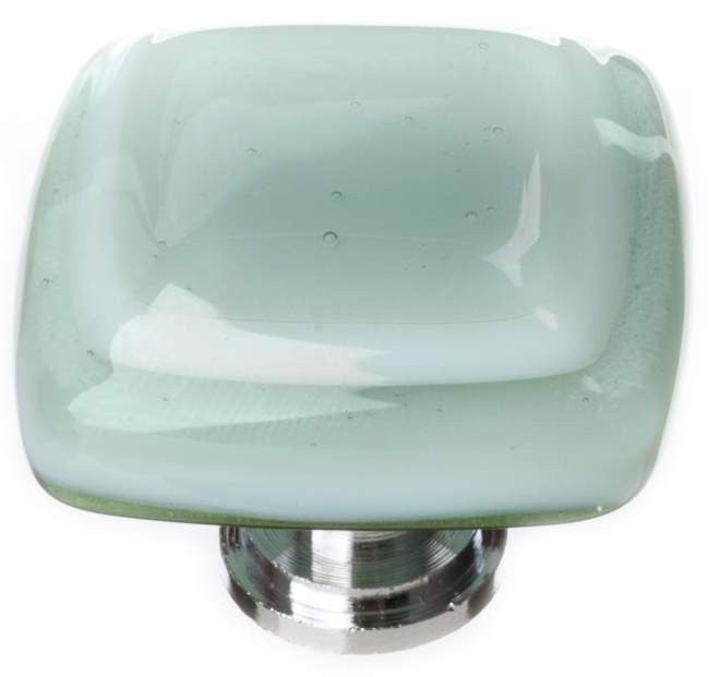 Sietto K-103: 1-1/4" Stratum Cabinet Knob - Spruce Green