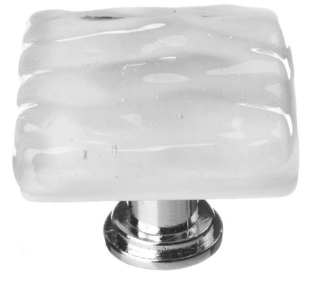 Sietto K-204: 1-1/4" Glacier Cabinet Knob - Blue-Grey