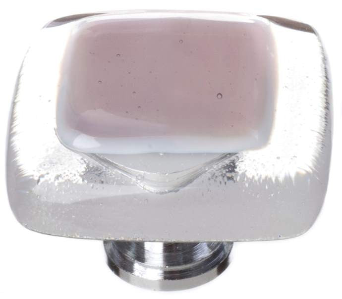 Sietto K-718: 1-1/4" Reflective Cabinet Knob - Purple