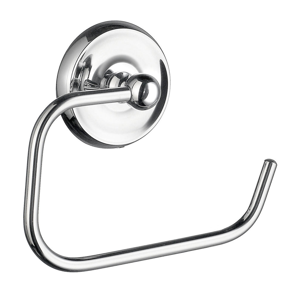 Smedbo K241: Villa Toilet Roll Holder - Polished Chrome