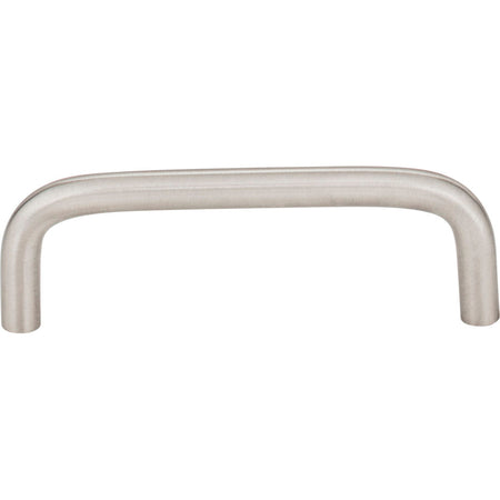 Elements K271-3.5-SS: 3-1/2" cc Torino Wire Cabinet Pull - Stainless Steel