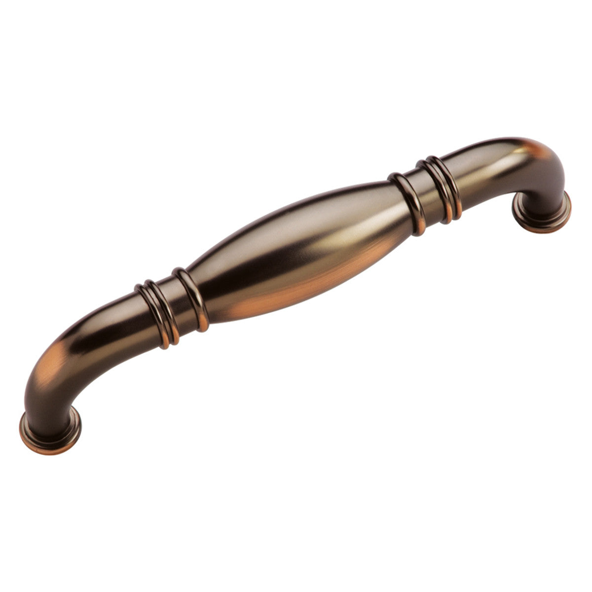Hickory K48-OBH: 8" cc Williamsburg Cabinet Pull - Oil-Rubbed Bronze Highlighted