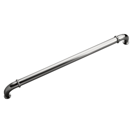 Hickory K62-15: 18" cc Cottage Cabinet Pull - Satin Nickel