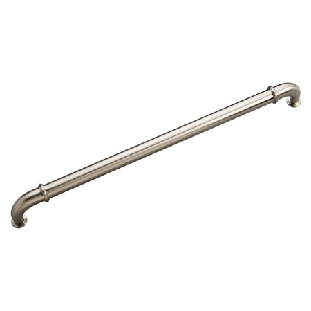 Hickory K62-SS: 18" cc Cottage Cabinet Pull - Stainless Steel