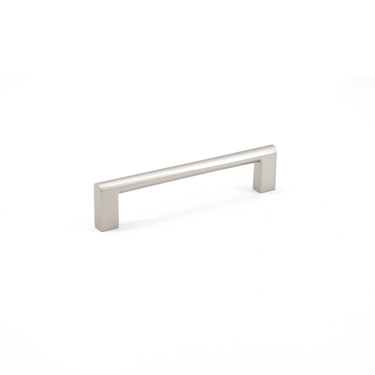 Sugatsune KAKU-A159: 113mm cc Round Bar Cabinet Pull - Dull Chrome