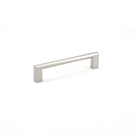 Sugatsune KAKU-A159: 113mm cc Round Bar Cabinet Pull - Dull Chrome