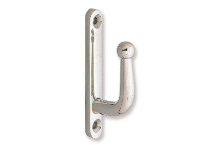 Sugatsune KB-F-70: 70mm Curtain Tie Back Hook - Polished Stainless Steel