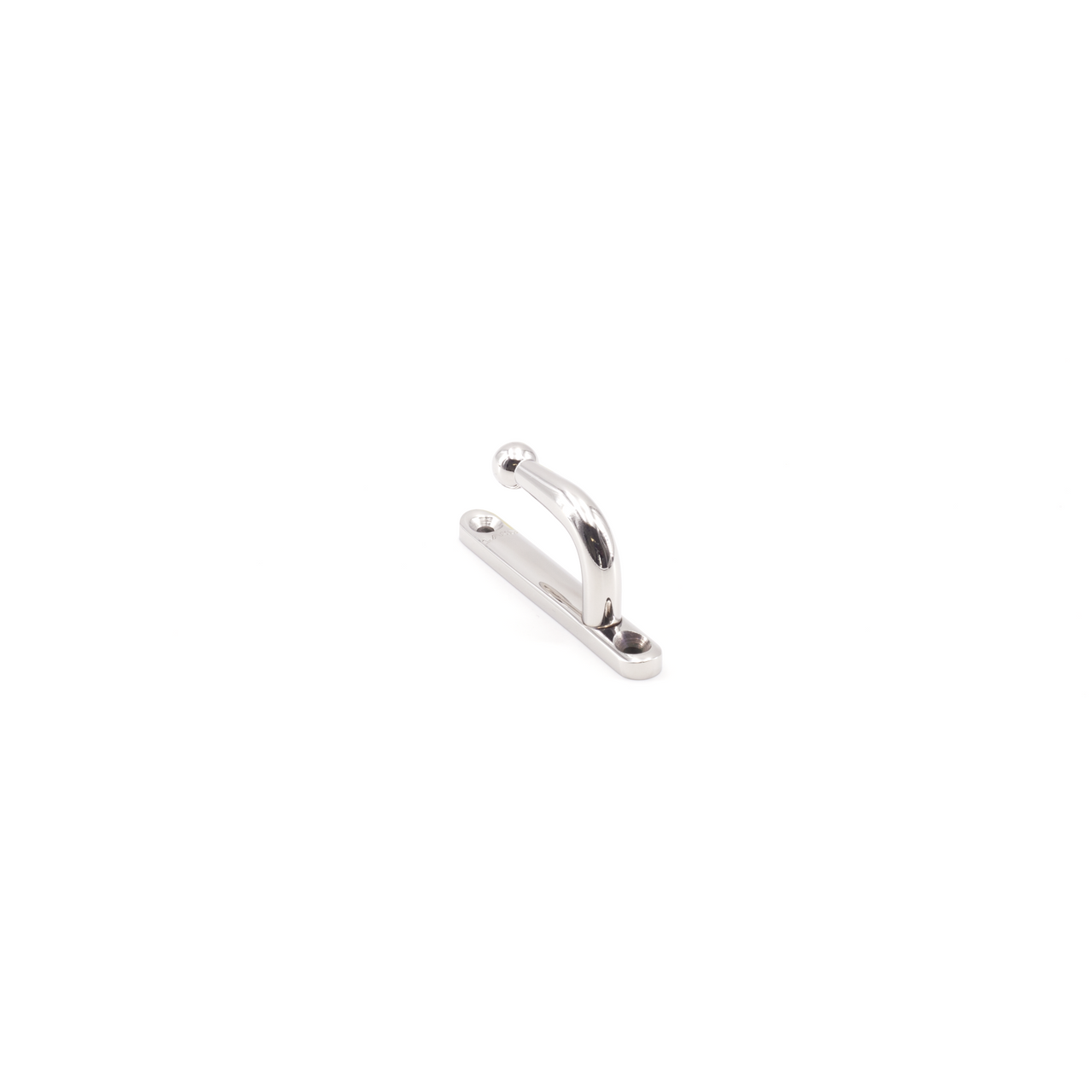 Sugatsune KB-F-70: 70mm Curtain Tie Back Hook - Polished Stainless Steel
