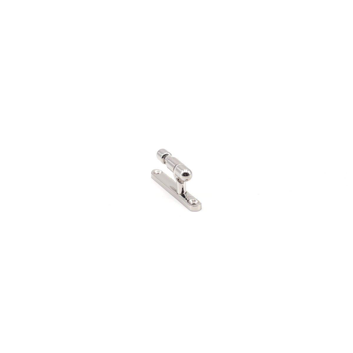 Sugatsune KB-F-75: 75mm Curtain Tie Back Hook - Polished Stainless Steel