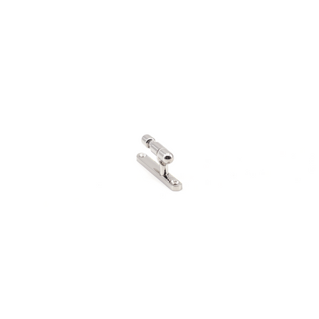 Sugatsune KB-F-75: 75mm Curtain Tie Back Hook - Polished Stainless Steel