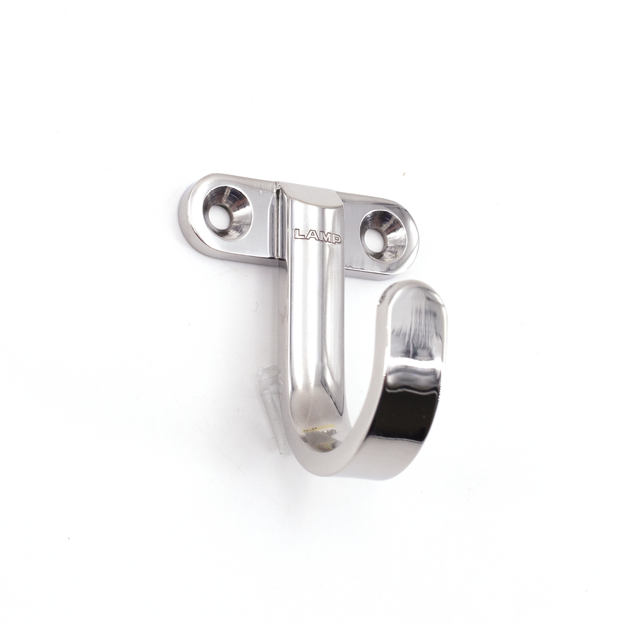 Sugatsune KB-H-40: 50mm Horizontal Mount Single Wall Hook - Mirror Stainless Steel