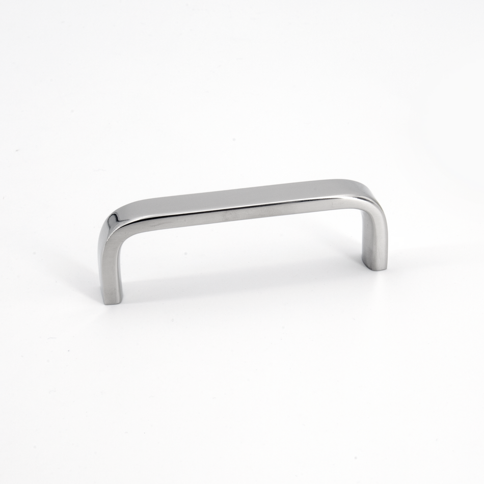 Sugatsune KB-70/M: 65mm cc D-Handle Cabinet Pull - Mirror Stainless Steel