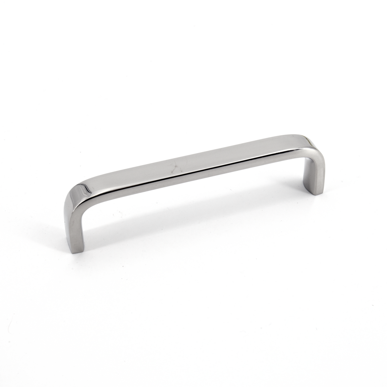 Sugatsune KB-90/M: 85mm cc D-Handle Cabinet Pull - Mirror Stainless Steel