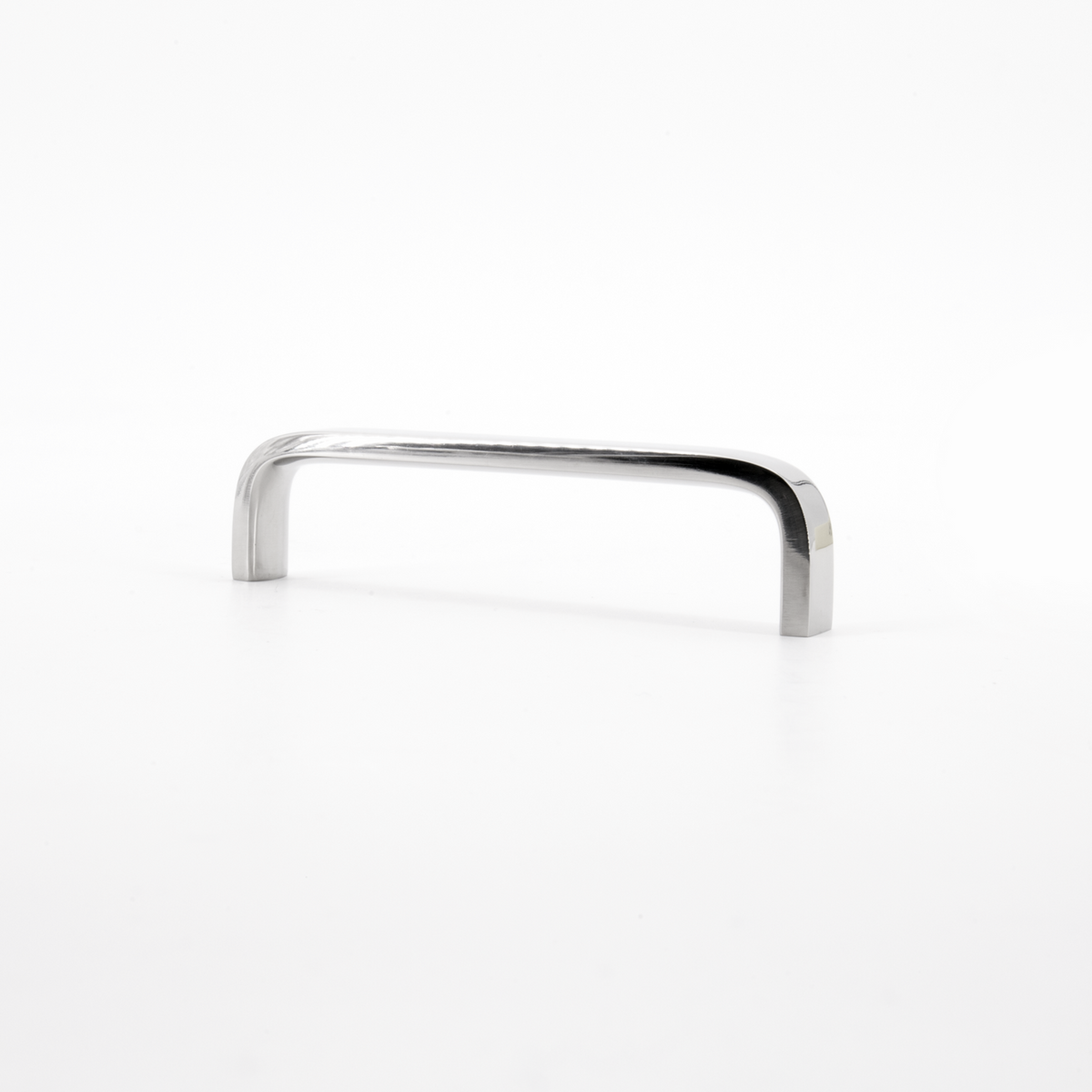 Sugatsune KB-90/S: 85mm cc D-Handle Cabinet Pull - Satin Stainless Steel