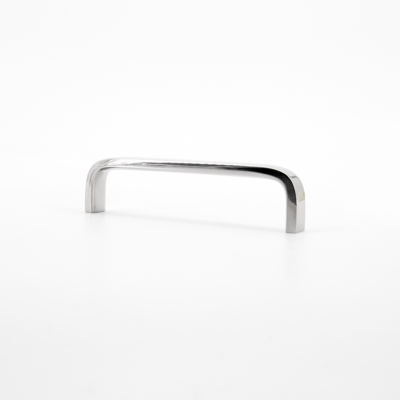 Sugatsune KB-90/S: 85mm cc D-Handle Cabinet Pull - Satin Stainless Steel
