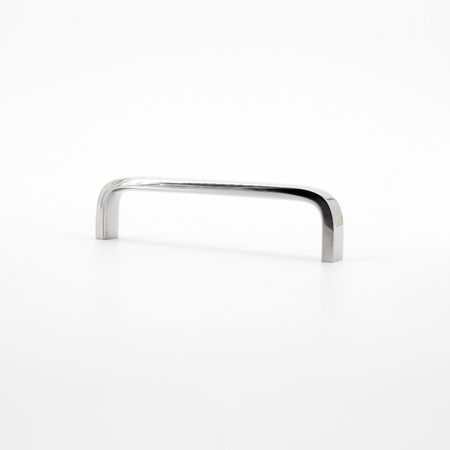 Sugatsune KB-90/S: 85mm cc D-Handle Cabinet Pull - Satin Stainless Steel
