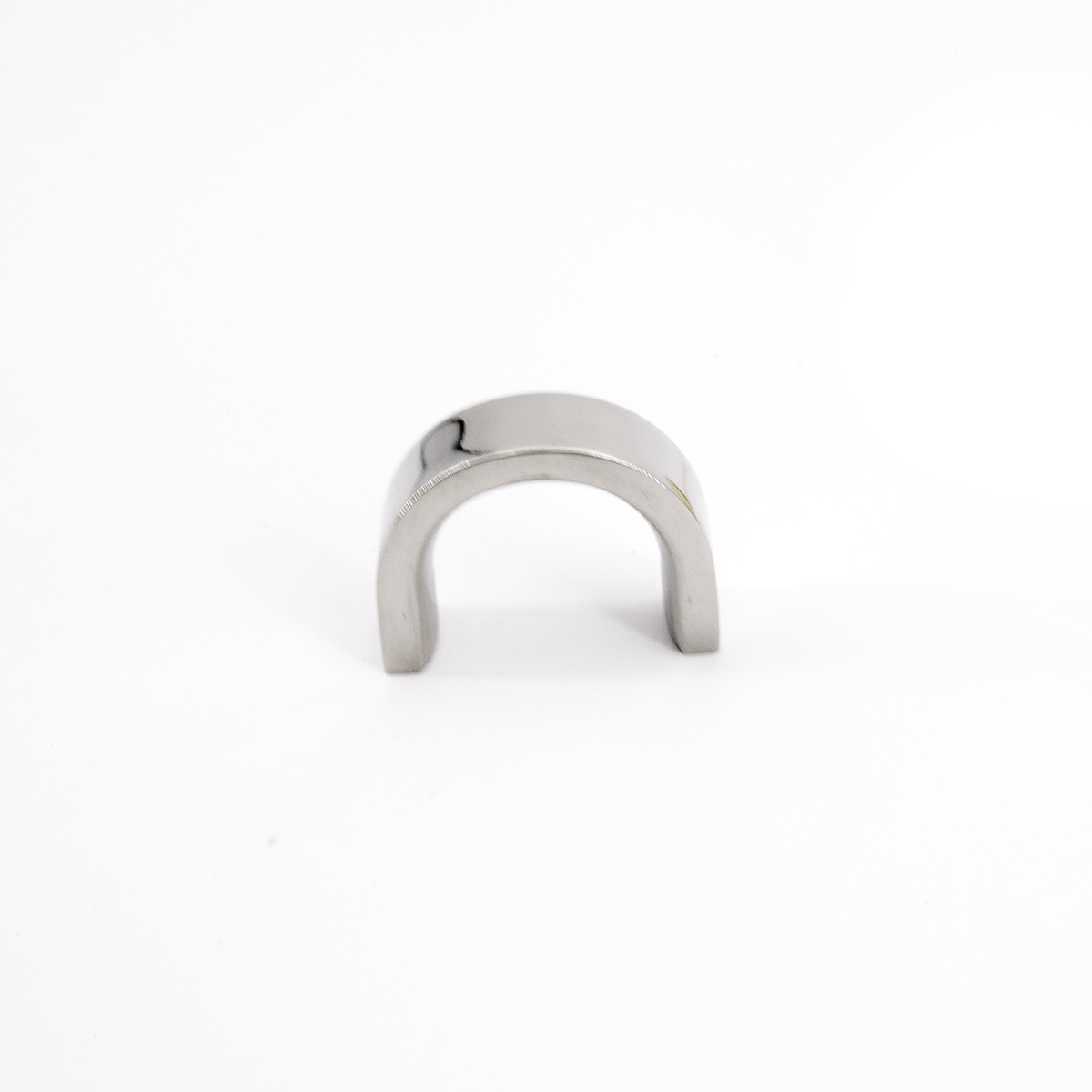 Sugatsune KB-30/M: 25mm cc D-Handle Cabinet Pull - Mirror Stainless Steel