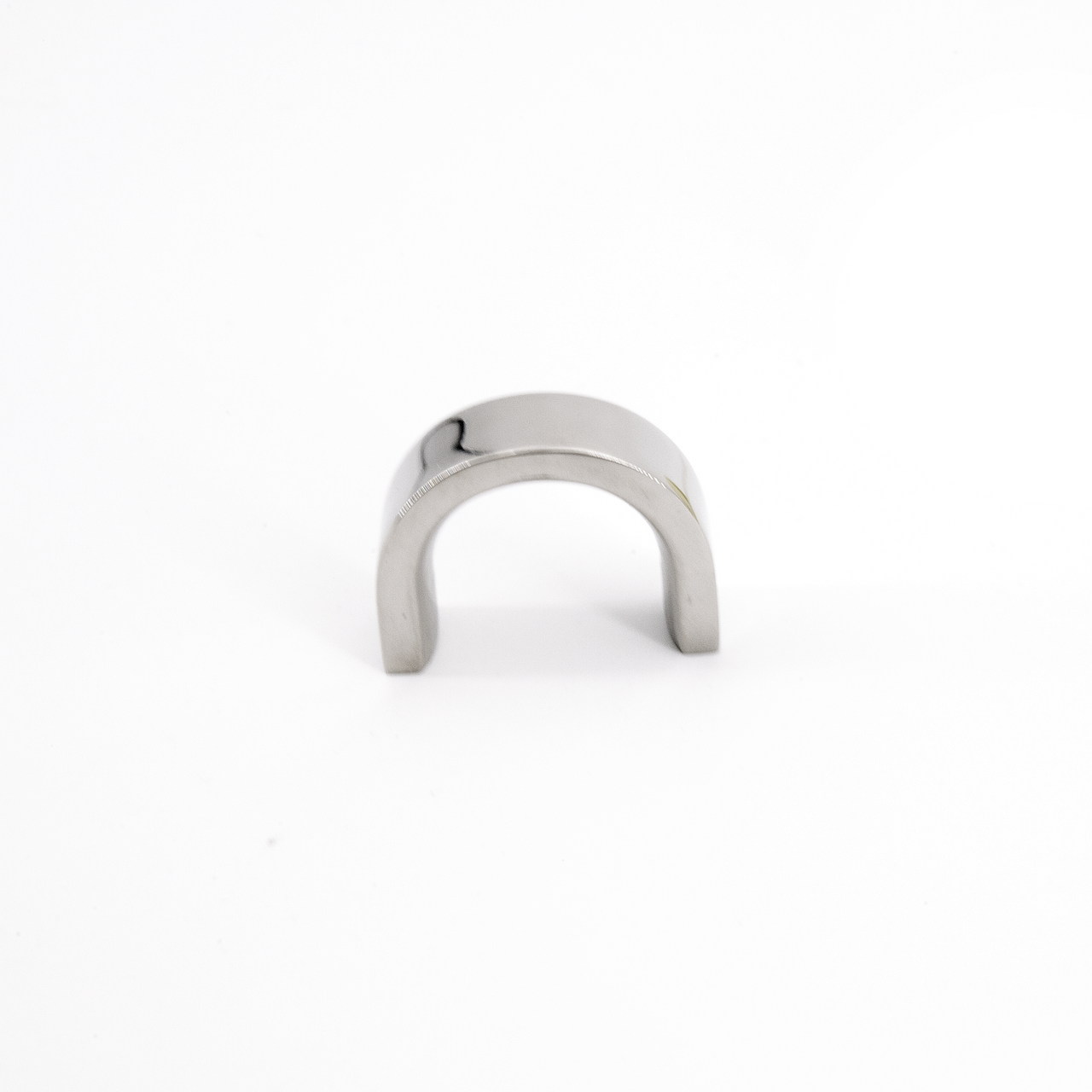 Sugatsune KB-30/M: 25mm cc D-Handle Cabinet Pull - Mirror Stainless Steel