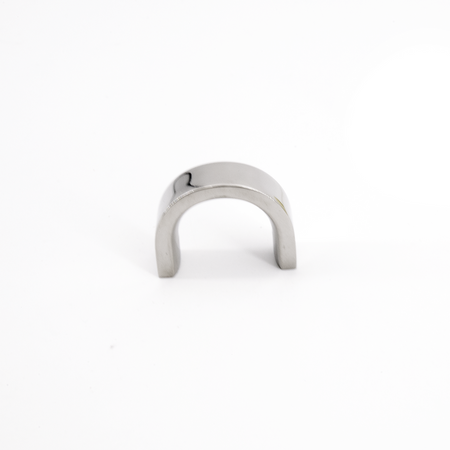 Sugatsune KB-30/M: 25mm cc D-Handle Cabinet Pull - Mirror Stainless Steel