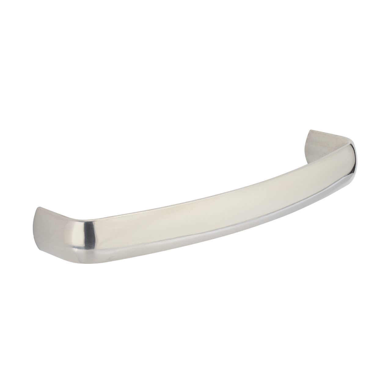 Sugatsune KC-R640-M: 4" cc Arched Bar Wire Cabinet Pull - Mirror Stainless Steel